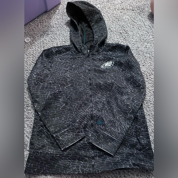 Eagles full zip hoodie - Picture 1 of 2